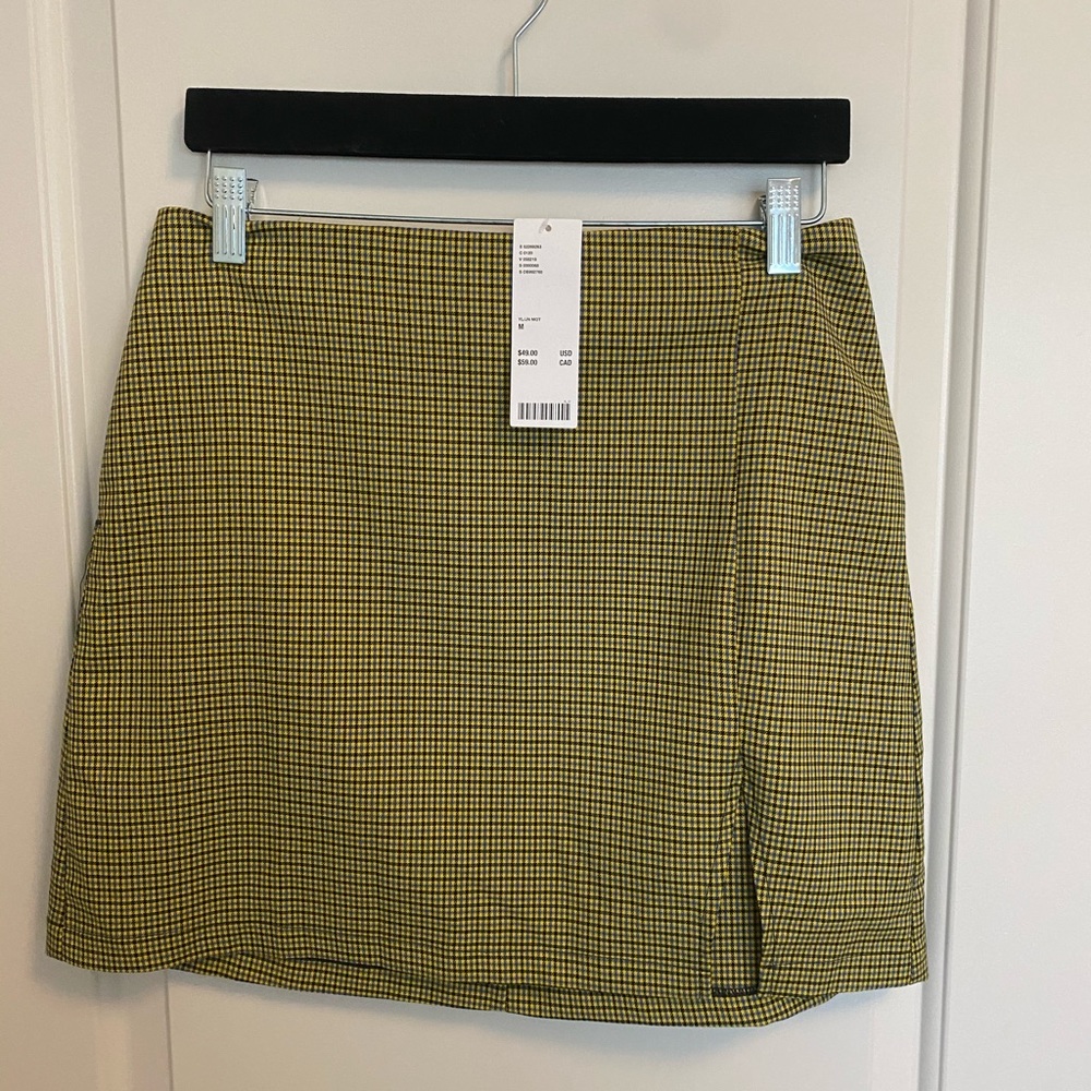 NWT urban outfitters mini skirt!
